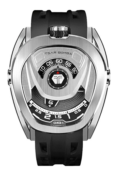 Tsar Bomba Ceas bărbătesc TB8213A(1+1)-02, Automatic, 44mm, 10ATM
