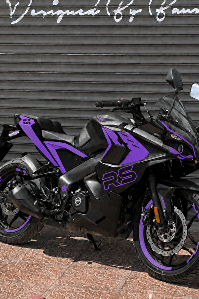 Banxtre Complete Premium Fairing Sticker Set (Right and Left) for Bajaj Pulsa...
