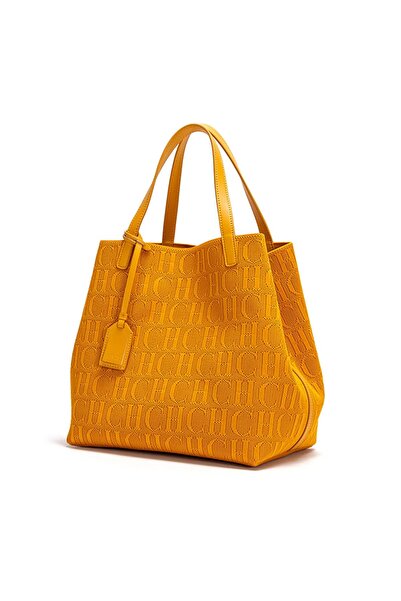 CHCHDIOSA Bucket Bag Canvas Hand and Shoulder Simple Design Covered Soft Ligh...