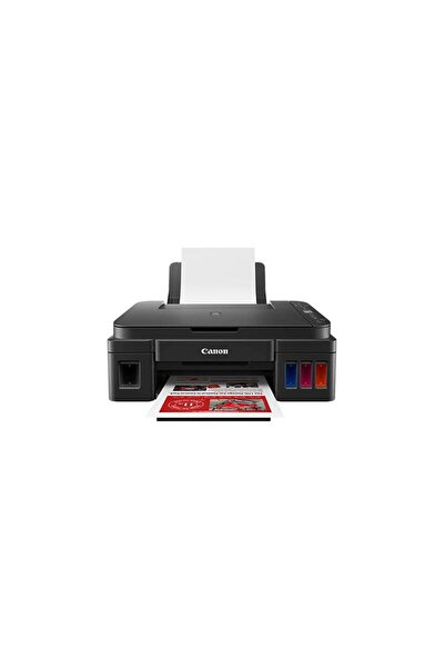 Canon Pixma G3410 Tanklı Yazıcı Tarayıcı Fotokopi + Fotoğraf Kağıdı Hediyeli!