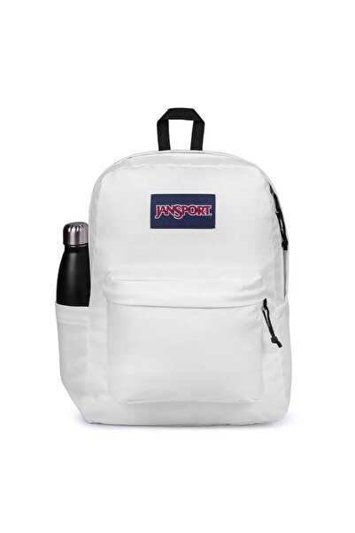 Jansport 【موسم المدارس】حقيبة مدرسية كلاسيكية ملونة، مزودة بحجرة للكمبيوتر، لا...
