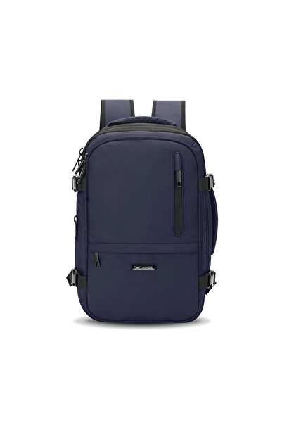 WINGS BRAND Rucsac cu vid COMPRESA cu pompă - ALBASTRU