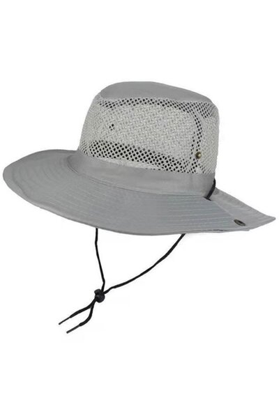 STARSTAR Breathable Men's Summer Hat - Head Circumference 56-58 cm Width 35 L...