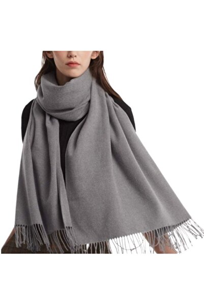 STARSTAR Women's scarf burgundy 200x70cm warm winter wedding.