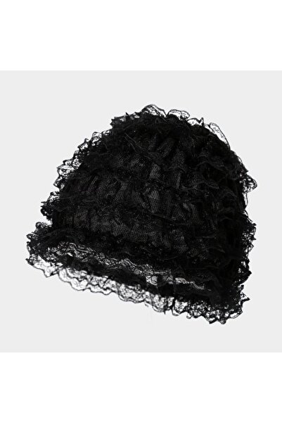 STARSTAR Distressed knit winter hat Y2K skull pattern unisex.