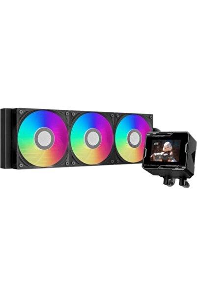 PCCOOLER COOLER "GT360M ARGB Display", skt. Intel si AMD, racire cu lichid, 3...