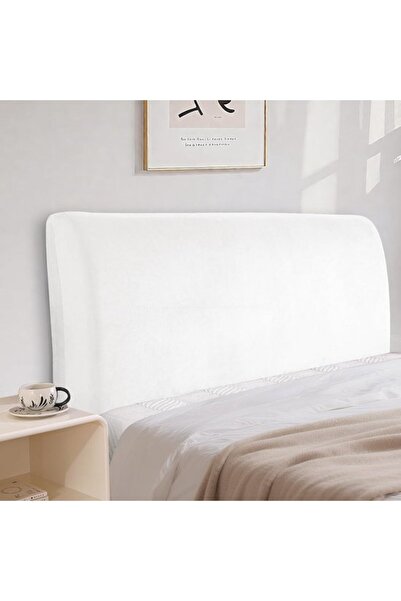 STARSTAR Velvet headboard cover, elastic full-coverage protective stretchy, s...