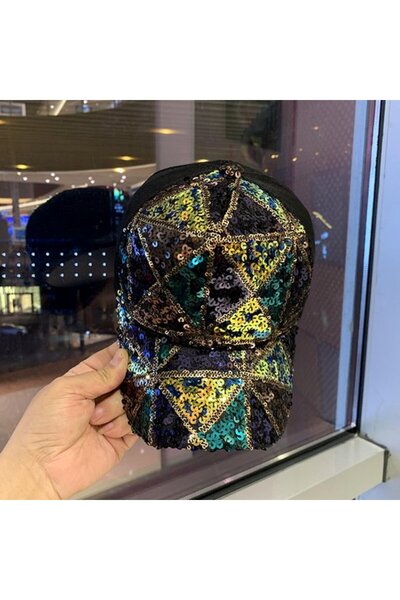 STARSTAR Women's ponytail baseball cap velcro adjustable mesh trucker.
