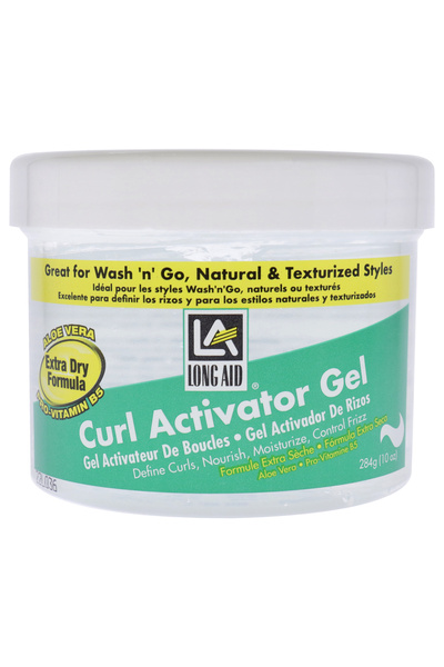 Generic Brand Long-Aid Curl Activator Gel - Extra Dry by Ampro for Women - 10...