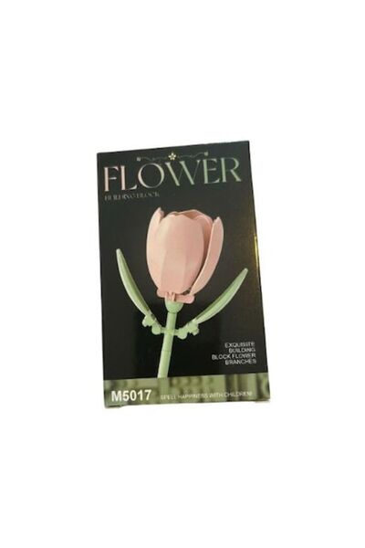 OEM Floare decorativă lalea roz