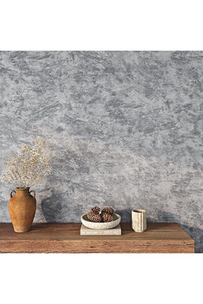 OtherMax Folie Autocolantă Mobilier Gri Aspect Beton Impermeabilă 40cm x 12m ...
