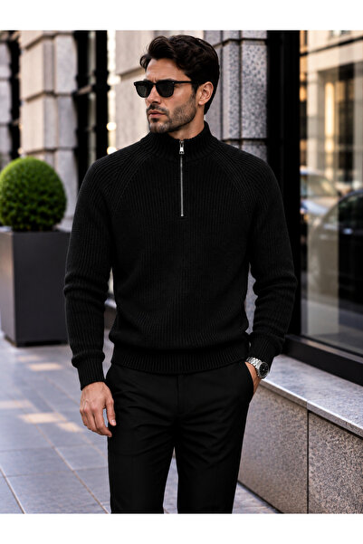 Generic Brand Men's Half Zipper Sweat