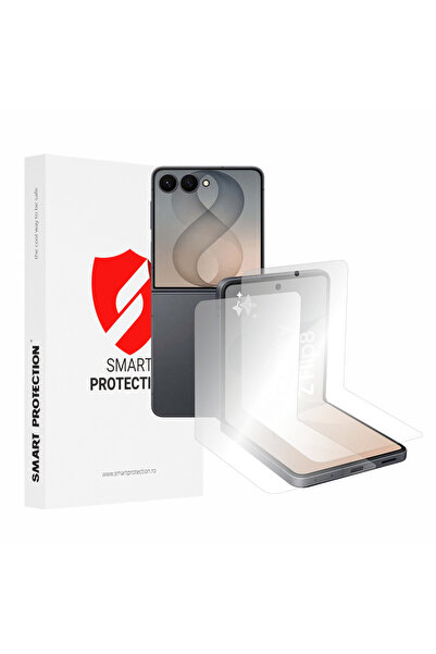 KleVero Προστατευτικό οθόνης τηλεφώνου για Samsung Galaxy Z Flip8, Διαφανές, ...