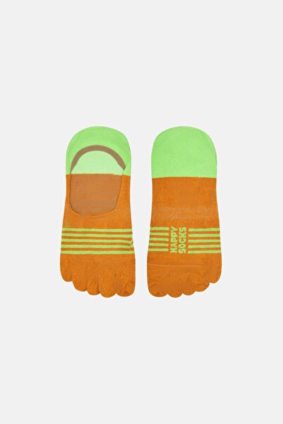 Happy Socks - Orange Toe Socks