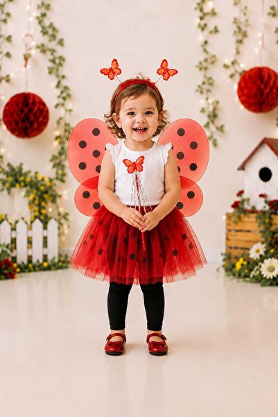 GOLDCENTER 2-5 Years Old Butterfly Uğur Costume