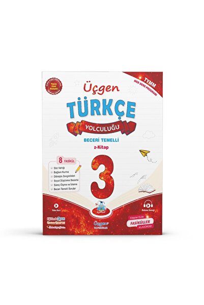 Üçgen Yayıncılık 3. Sınıf Beceri Temelli - TÜRKÇE Fasikülleri
