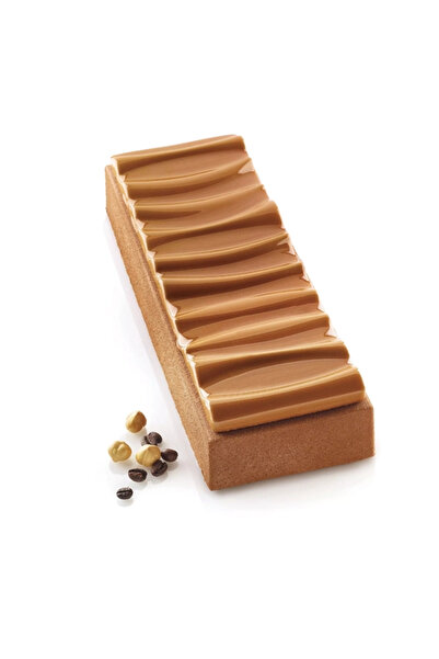 silikomart Professional 3-piece kit for 3D Sahara 1250 cake, Professional, 30...