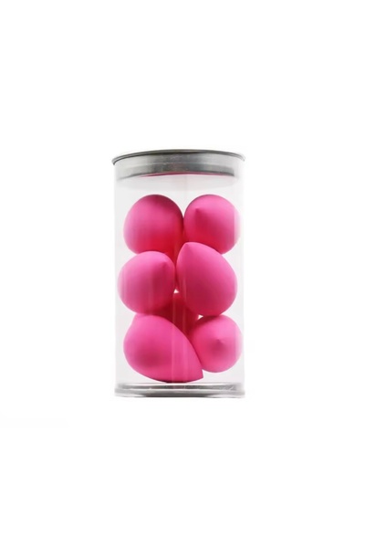 Generic Brand 8 Pieces of Pink Makeup Sponges