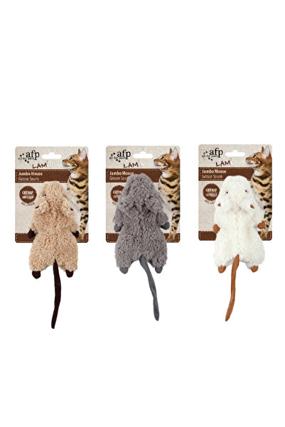 Afp Nhr-Hlss Lambswool - Plush (151328) Rodent Toy
