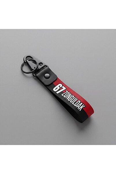 Duftpalm 67 Zonguldak Designed Fabric Car Motorcycle Keychain