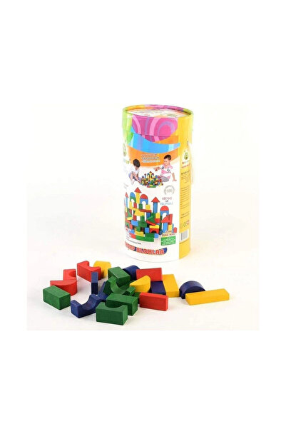SORA GROUP Kr016 Woodoy 100 Pieces Small Bucket Blocks 12