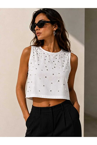 Yumey Droplu Sleeveless Crop