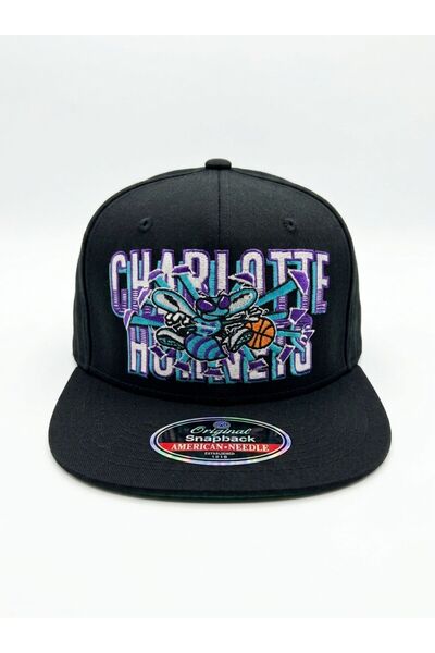 Berellini Charlotte Hornets Hip-Hop Hat (Special Edition) Small Size 56.5