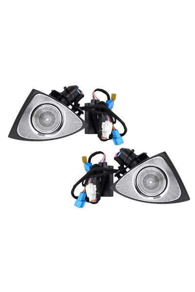 tuningset Περιστρεφόμενα τουίτερ LED εξώπορτας 7 χρωμάτων κατάλληλα για Merce...