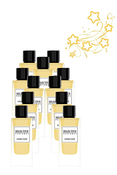Selective 11 قطعة عطر هيربا بيور 85 مل