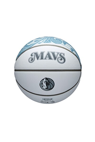 Wilson 2024 NBA TEAM CITY COLLECTOR DAL MAV 7 WZ4033807XB7 Λευκό