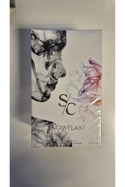 The Scent Connections Scent Connection Snowflake F134 Women's Eau De Parfum 1...