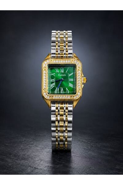 KAREEN Women's Watch Luxury Smooth Steel 2 Year Warranty