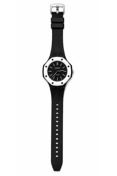 SGroup Royal Pop Design Octagonal Neck Strap Sports Wristwatch - Large Case S...