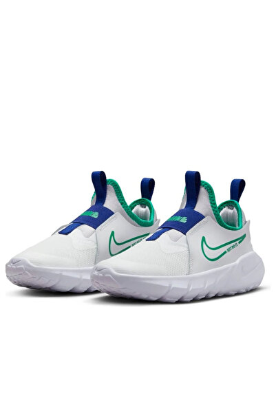 Nike Flex Runner 2 Psv Lastikli Unisex Beyaz Çocuk Ayakkabısı