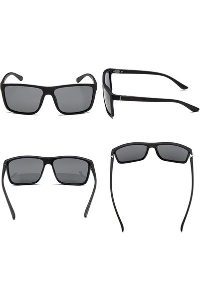 GENERAL NIEEPA Men's Sports Polarized Sunglasses Square Frame Glasses NP1007