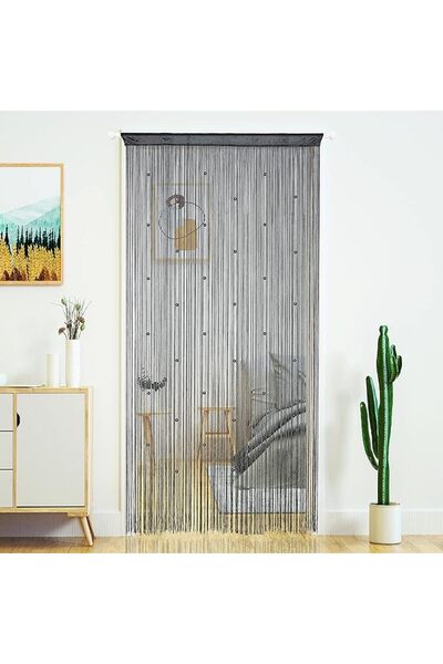 GENERAL YaoYue Beaded Curtain Door String Curtains for Doorway Tassels Beads ...