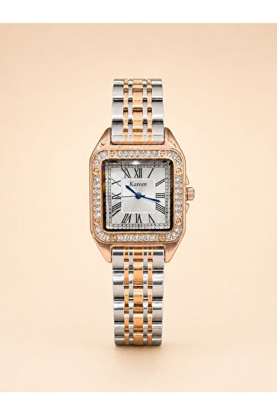 KAREEN Women's Watch Luxury Smooth Steel 2 Year Warranty