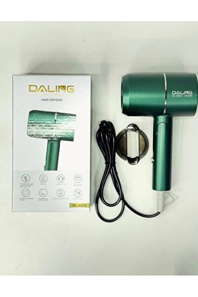 daling Сешоар, DARLING 1400W, зелен и розов цвят