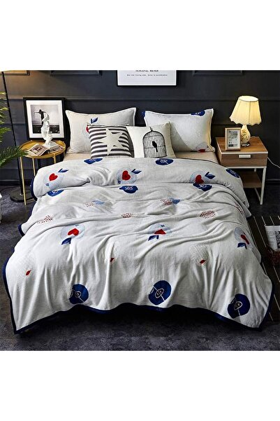 GENERAL Warm Fuffy Flannel Blankets Throws Large, Morbuy Pet Dog Fleece Fabri...