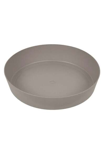 BAMI NETWORK Farfurie ghiveci flori plastic mocca 15.5x3cm