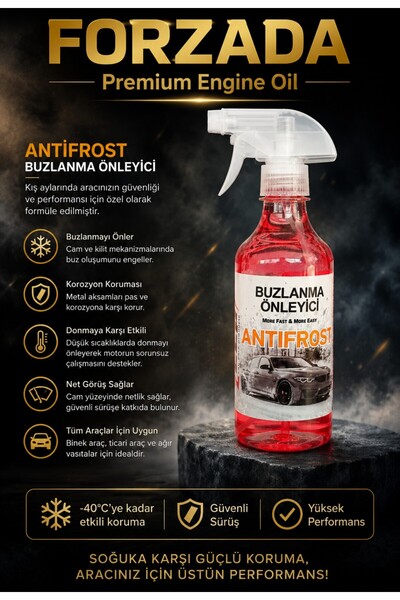 ANTİFROZT BUZLANMA ÖNLEYİCİ