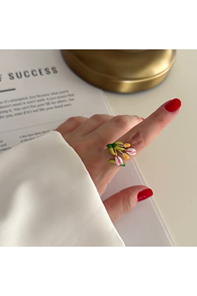Alice İsstanbul Tulip Ring