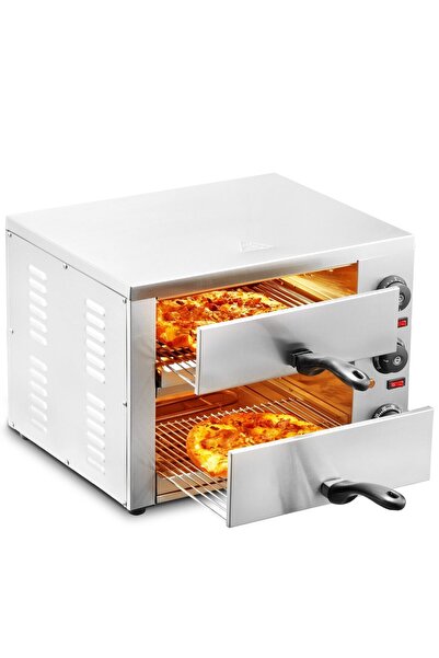 OMS Cuptor electric profesional pentru Pizza cu diametru de 305mm , Inox, 180...
