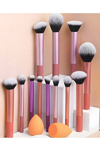 Generic Brand 12 Pieces of Original Makeup Brush Set