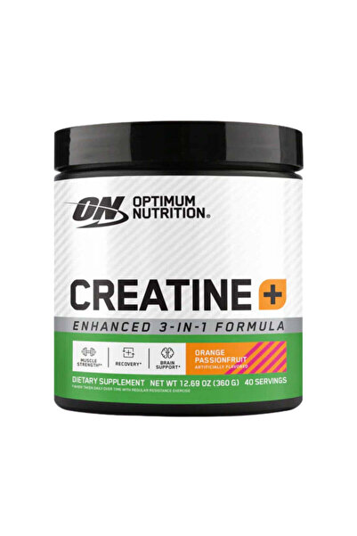 Optimum Nutrition Creatine+ Powder Orange Passionfruit 360g