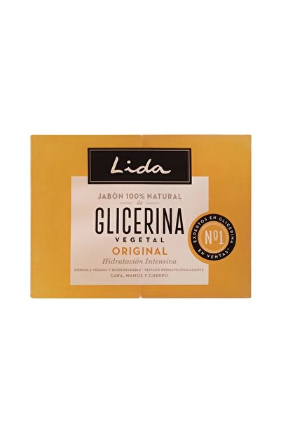 Lida Set Sapun solid cu glicerina vegetala JABON 100% GLICERINA ORIGINAL 250 g