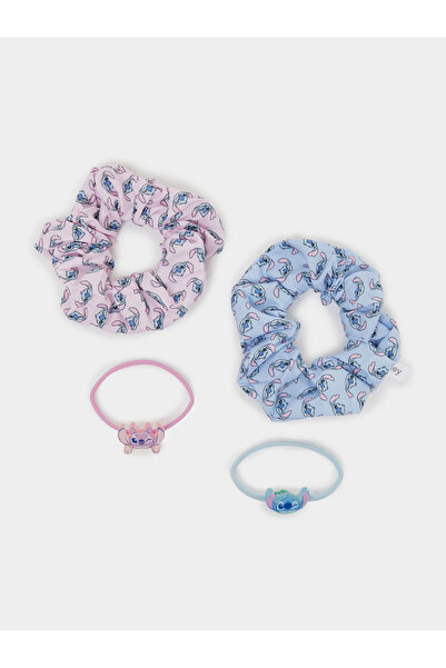 Styli Set of 4 - Lilo And Stitch Hair Scrunches