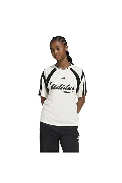 adidas Αθλητικά ρούχα W HER TEE KB6126 Λευκό
