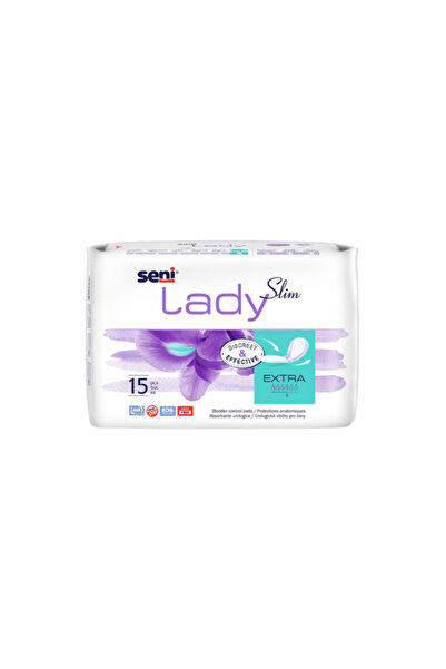 Seni Absorbante urologice Lady Slim, Extra, 15pcs