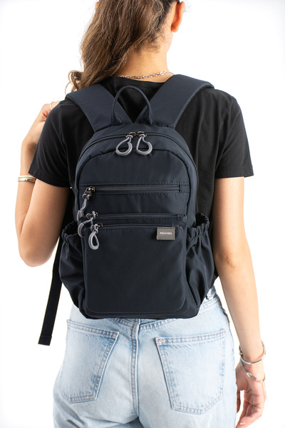 WİKİDAYS.S MODA TRENDİ Lightweight Backpack with Multiple Compartments and Po...